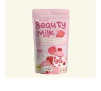 Dear Face Beauty Milk Premium Japanese Strawberry Glutathione Drink 18g (10 sachets)