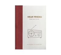 Dear Friend, From You To Me: Guided Memory Journal To Capture Your Friend, Aunt, Uncle, Husband, Wife, Godparent or Cousin’s Amazing Stories (Timeless ... Timeless Edition (Journals of a Lifetime)