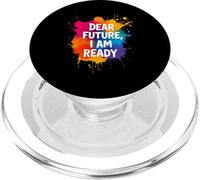 DEAR FUTURE, I AM READY Motivational PopSockets PopGrip for MagSafe