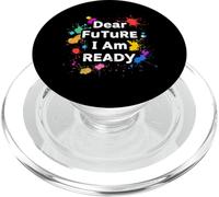 Dear FuTuRe, I Am READY Motivational PopSockets PopGrip for MagSafe