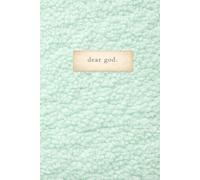 Dear God: A Classic 6.14 × 9.21 Hardcover Journal | Soft Mint Sherpa Inspired Edition | 200 Cream-Lined Pages - for prayer, surrender, and reflection