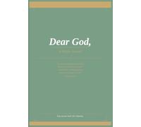 Dear God: A Prayer Journal