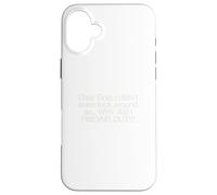 Dear God, I didn’t even f around so.. WHY AM I FINDING OUT!! Case for iPhone 16 Plus