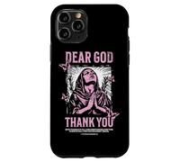 Dear God Thank You Religious Christian Pray Faith Jesus Case for iPhone 11 Pro