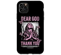 Dear God Thank You Religious Christian Pray Faith Jesus Case for iPhone 11 Pro Max