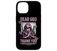 Dear God Thank You Religious Christian Pray Faith Jesus Case for iPhone 14