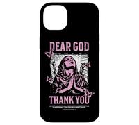 Dear God Thank You Religious Christian Pray Faith Jesus Case for iPhone 14 Plus