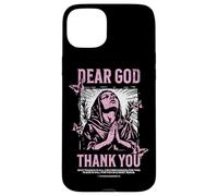 Dear God Thank You Religious Christian Pray Faith Jesus Case for iPhone 15 Plus