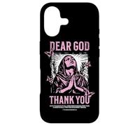 Dear God Thank You Religious Christian Pray Faith Jesus Case for iPhone 17