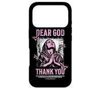 Dear God Thank You Religious Christian Pray Faith Jesus Case for iPhone 17 Pro