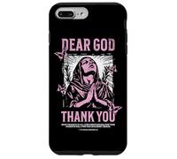 Dear God Thank You Religious Christian Pray Faith Jesus Case for iPhone 7 Plus/8 Plus