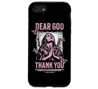 Dear God Thank You Religious Christian Pray Faith Jesus Case for iPhone SE (2020) / 7/8