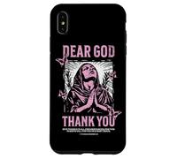 Dear God Thank You Religious Christian Pray Faith Jesus Case for iPhone XS Max