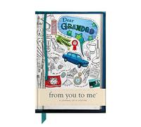 Dear Grandad, From You To Me: A Guided Journal of a Lifetime to capture her stories and precious memories forever: Hardback