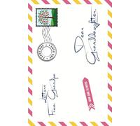 Dear Granddaughter, Letters From Grandpa: Blank Lined Journal Notebook to Capture Special Memories of Grandfathers and Baby Girls