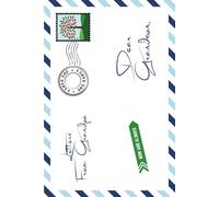 Dear Grandson, Letters From Grandpa: Blank Lined Journal Notebook to Capture Special Memories of Grandfathers and Baby Boys