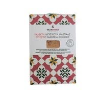 Dear Greece - Eclectic Mastiha Cookies | Traditional Greek Biscuits with Chios Mastiha Aroma | Pack of 2 × 200g (Total 400g)