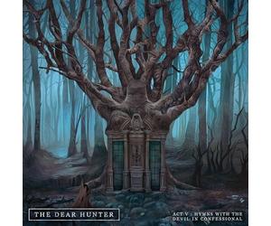 DEAR HUNTER - ACT V HYMNS WITH THE DEVIL IN - cd - G3z