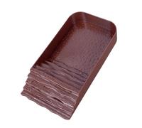 Dear -in Kite Water Plat, Turtle -Ever-Food Court - Square Reptile Pool | Reptile Feeding Shell without Slip with Ramp, for Turtles,