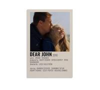 Dear John Poster Design Painting for Living Room Bed Room Wall Art Aesthetic Cover Poster 12x18inch(30x45cm) Unframe-style