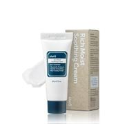 DearKlairs Rich Moist Soothing Cream 20ml, For Sensitive Skin, Hypoallergenic, Centella Asiatica, Ceremide, Moisturizer, Protective layer with Beta Glucan, Non-sticky texture