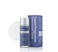 DearKlairs Supple Preparation Unscented Toner 1.01 Fl Oz, Soothing, Fast Absorbing, Non-Irritating, Fragrance-Free, Trial Size, K-Routine