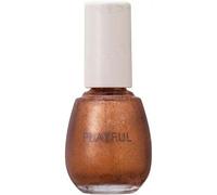 Dear Laura - Playful Nail Color Pun-18 Glitter Brown 10ml