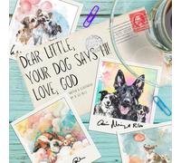 Dear Little, Your Dog Says Hi! Love, God: A Love Letter from Heaven's Pups to Their Favorite Earthly Humans
