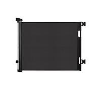 DEAR LOV Retractable Baby & Dog Gate, 33" Tall, Extends up to 55" Wide, Black Mesh, Child Safety Gate for Doorways, Stairs, Hallways, Indoor/Outdoor