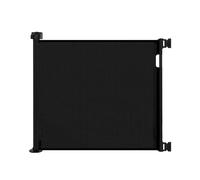 DEAR LOV Retractable Baby & Dog Gate, 33" Tall, Extends up to 55" Wide, Black Mesh, Child Safety Gate for Doorways, Stairs, Hallways, Indoor/Outdoor
