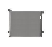 DEAR LOV Retractable Mesh Baby Gate, 33" Tall, Extends up to 55" Wide, Child Safety Gate for Doorways, Stairs, Hallways, Indoor/Outdoor (33"x55", Gray)