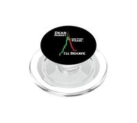 Dear Market One Pump Please I’ll Behave Funny Trading Design PopSockets PopGrip for MagSafe