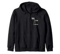 Dear Market One Pump Please I’ll Behave Funny Trading Design Zip Hoodie