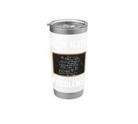 Dear Math Im Not A Therapist Solve Problems Math Teacher Stainless Steel Insulated Tumbler