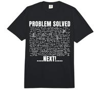 Dear Math Problem Solved What's Next Funny Sarcastic Comfort Colors Adult Heavyweight T-Shirt