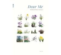 Dear Me 366 Birth Flower January: A Notebook & Journal for Daily Planning and Reflection with Traditional Korean Ink Paintings