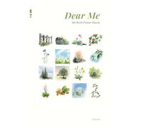 Dear Me 366 Birth Flower March: A Notebook & Journal for Daily Planning and Reflection with Traditional Korean Ink Paintings
