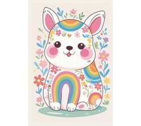 Dear Me Cute Journal: A Lined and Dotted Page Diary & Notebook (160 Pages)- HCC4