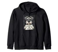 Dear Mom, I Can Explain - Schnauzer Lover Schnauzer Owner Zip Hoodie
