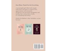 Dear Mom, Thank You for Everything: A Meaningful Mother's Day Gift Book Filled with Love, Appreciation, and Memories