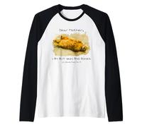 Dear Mother I Am But Skin and Bones Cat Mom Raglan Baseball Tee