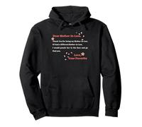 Dear Mother In Law Mama Mom Mother Pullover Hoodie