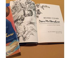 Dear Mr. Henshaw: A Newbery Award Winner