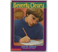 Dear Mr. Henshaw Edition: reprint