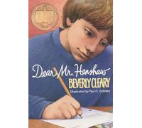 Dear Mr Henshaw Newbery Medal Winner