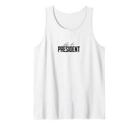 Dear Mr. President Men Gifts Birthday Maker Motivation Boss Tank Top