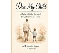 Dear my Child, A Father's Guided Journal of Love, Memories and Stories