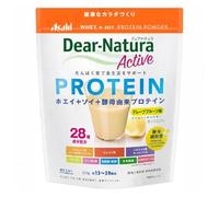 Dear-Natura Active Whey + Soy Protein Powder Grapefruit Flavor - 325g