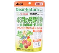 Dear-Natura Style 48 Kinds Fermented Plants Dietary Fiber Lactic Acid Bacteria 60 days 240 capsules