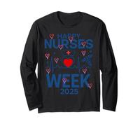 Dear Nurse - Happy National Nurses Week 2025 Long Sleeve T-Shirt